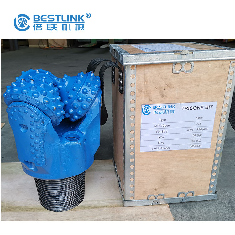 16'' Three Cone Button Tricone Drill Bit For Borehole Water Well Drilling