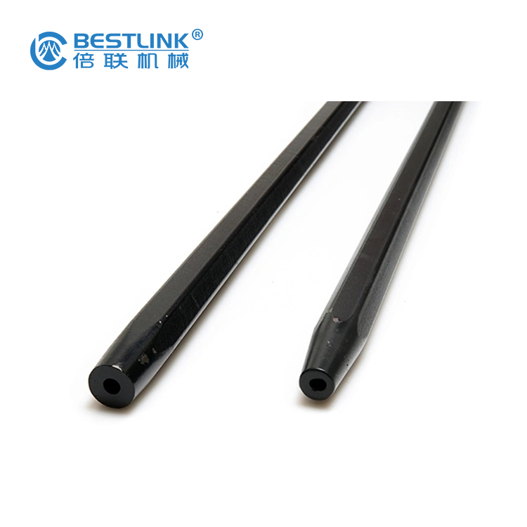 600mm 800mm 1200mm 1600mm Taper Drill Rod - 7 11 12 Degree