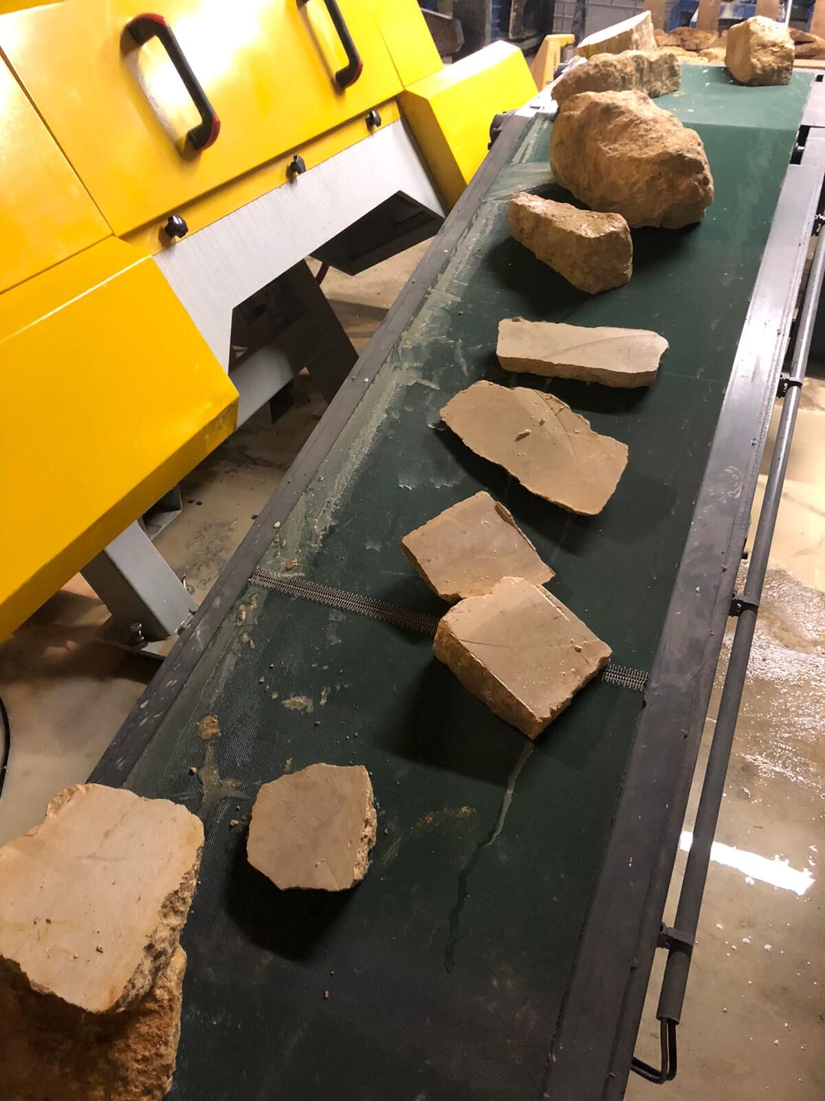 Cultured Stone Veneer Saw Cutting Machine