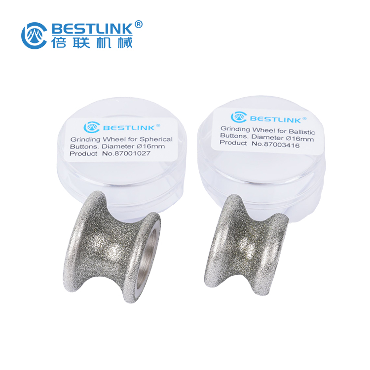 Round Carbide Buttons Grinding Wheels for Atlas Grinder