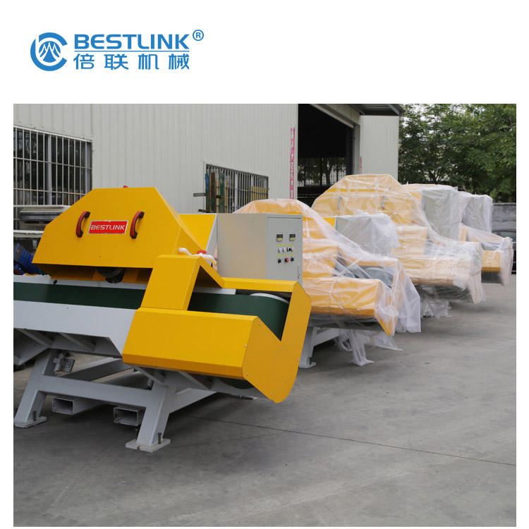 Bestlink Factory Price Stone Corner Cutting Machine for Thin Veneer Tiles