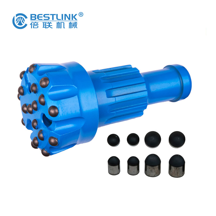 Polycrystalline Diamond Carbide Insert PDC Button Bit for DTH or RC Geological Mining Drilling