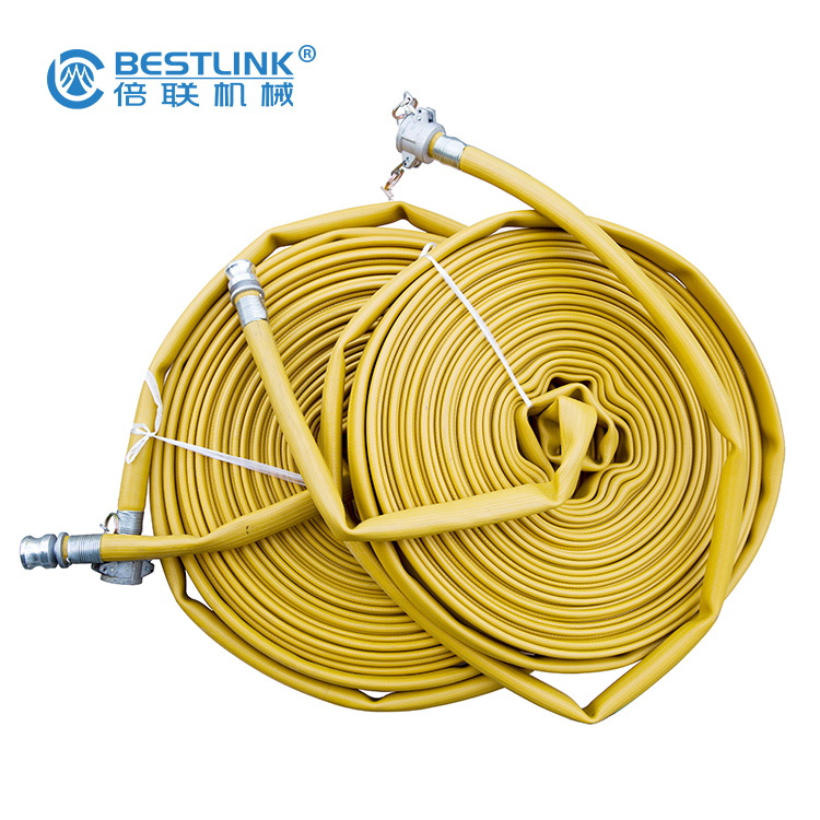 Rubber Air Hose Working Pressure 300psi (2MPa) Inner Diameter 19mm for Pneumatic Jackhammer Rock Drill Machine