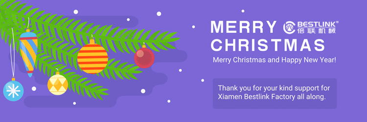 Merry Christmas and Happy New Year!-Xiamen Bestlink Factory 