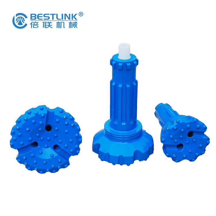 150~160mm Micro Pile for Solar System Installation Borehole Rock Drilling DTH Button Bit DHD350 Cop54