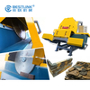 Customized Decoration Brick Wall Veneer Corner Cutting Machine Flexible Mighty Thin Stone Veneer Saw