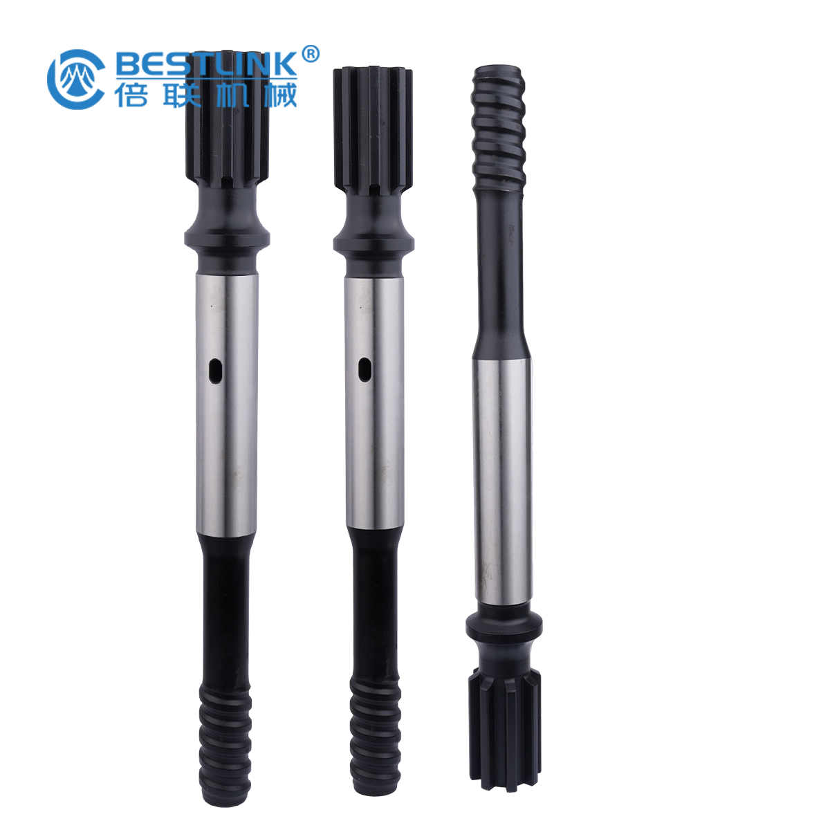 Drifting Tunneling and Bench Drilling Tools Thread Bit Rod Coupling Shank Adapter