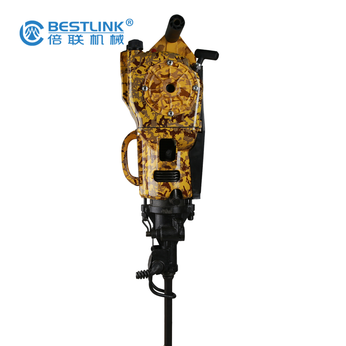 gasoline rock drill 2