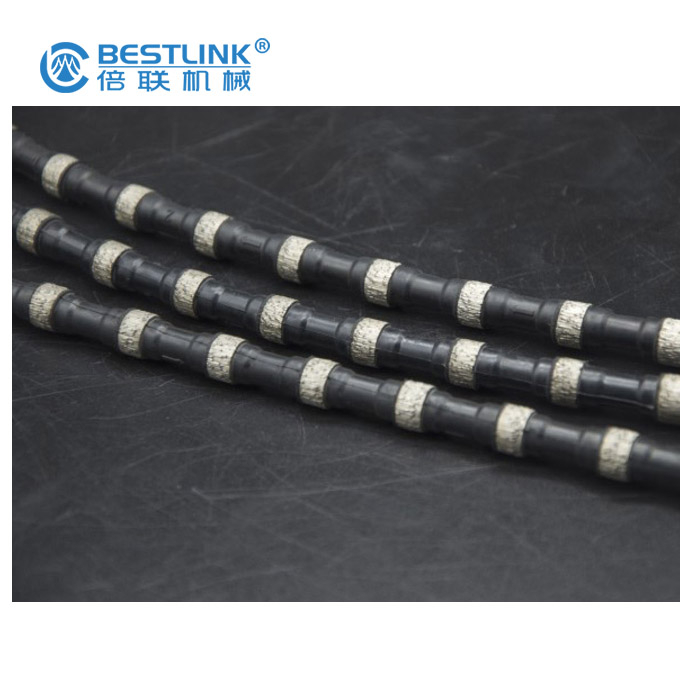 Diamond Wire Saws for Marble Quarrying and Squaring