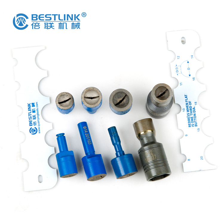 Bestlink diamond grinding cup, 9mm, 10mm, 11mm, 12mm, 13mm, for sharpening spherical carbide buttons