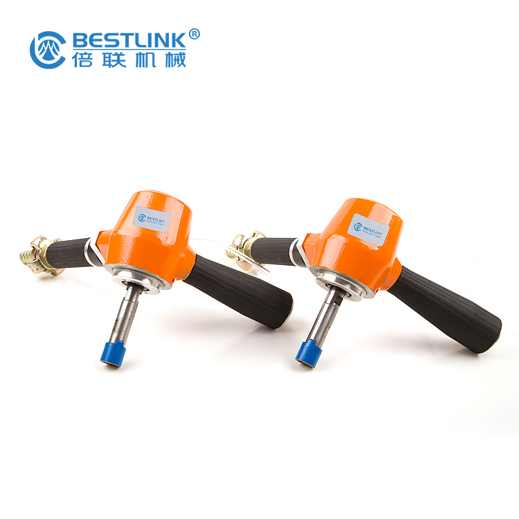 Bestlink High Quality Pneumatic Carbide Sharpening BTON200 Hand Held Button Bit Grinder 