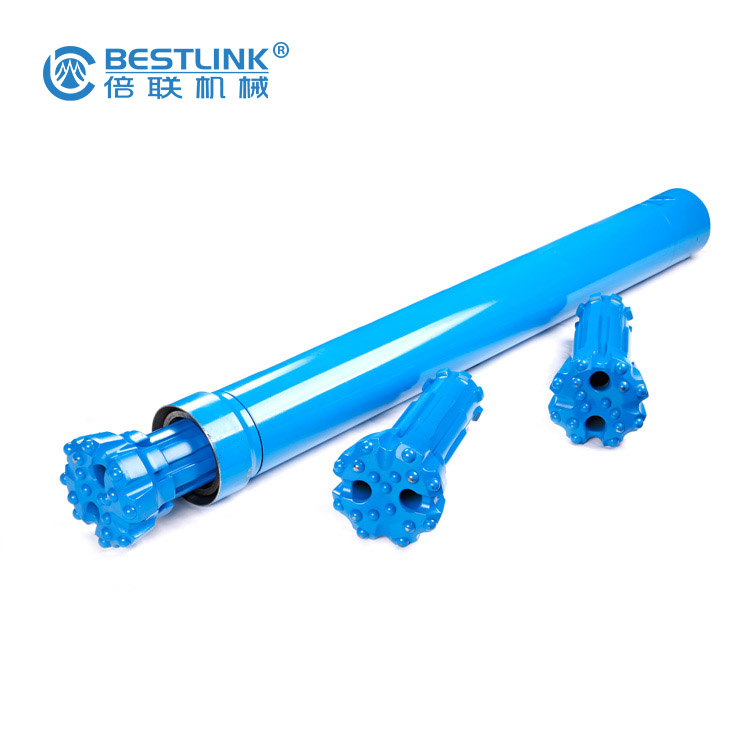 4 Inch RC Hammer with Remet/Metzke Thread for Reverse Circulation Drilling