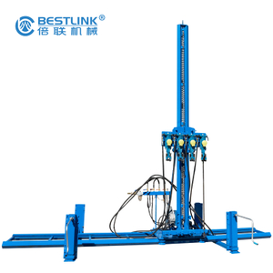 Pneumatic Mobile Rock Drill for Horizontal Line Drilling Machine