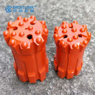 T45 Thread 152mm 127mm 102mm 89mm Retrac Button Rock Drill Bit Supplier