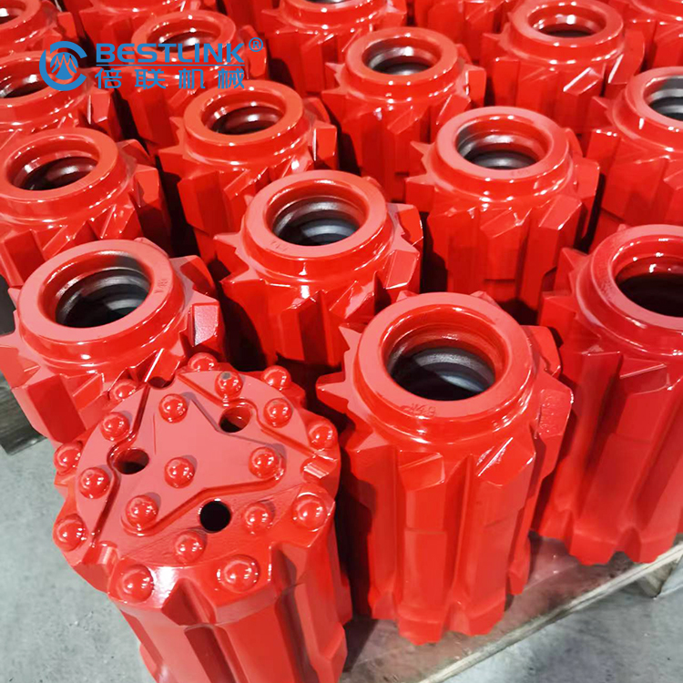 Rock Drill Bit GT60 102&127mm Retrac Button Bit for Mining Industry