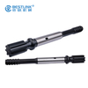 Rock Mining Exploration Long Hole Drilling Shank Adapter Striking Bars