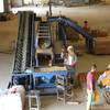 Vibratory Polishing Machine, Vibratory Finishing Machine used for marble, granite, limestone, mosaic stone and sandstone