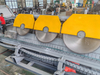 Thin Brick Veneer Cutting Machine with Triple Saw