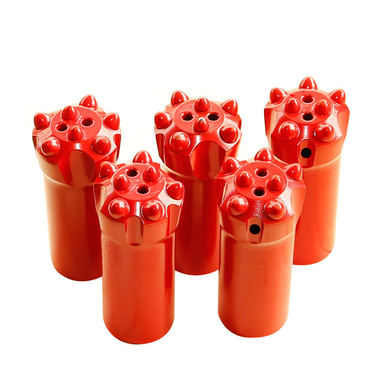 Tapered drill bit