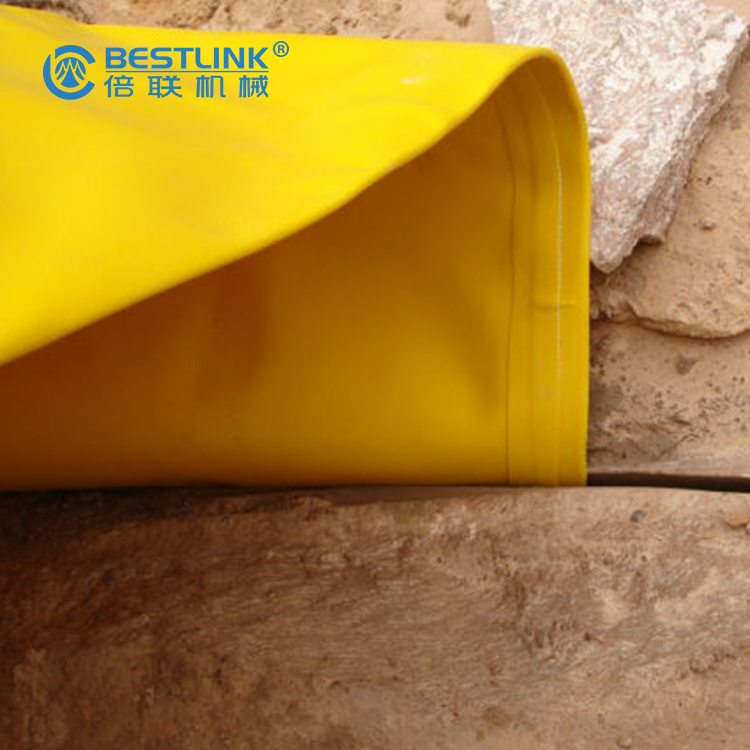 Bestlink Recycled Polymer Cushion Bags for Marble Push