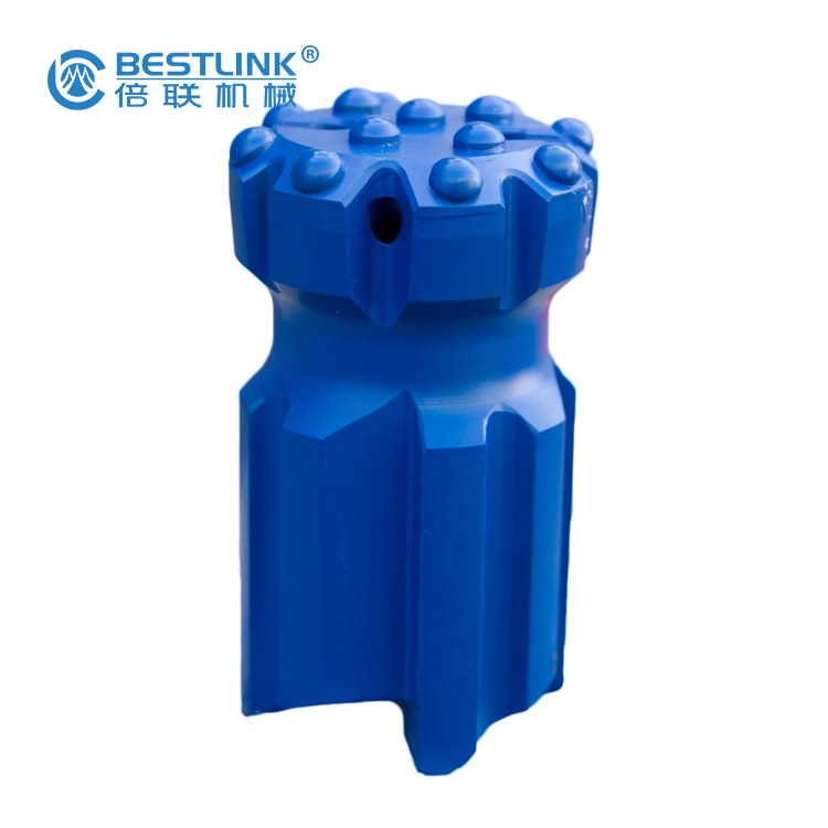 Bestlink R32/R38/T38/T45/T51 Retrac/Standard/Straightrac Thread Button Rock Bits for Tunneling