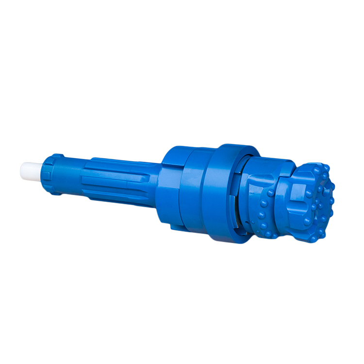 DTH Hammer Drilling Eccentric Casing System with Pilot Bit and Reamer Bit