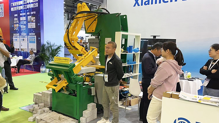 2024 Xiamen stone fair - stone splitting machine - Xiamen BESTLINK Factory 3