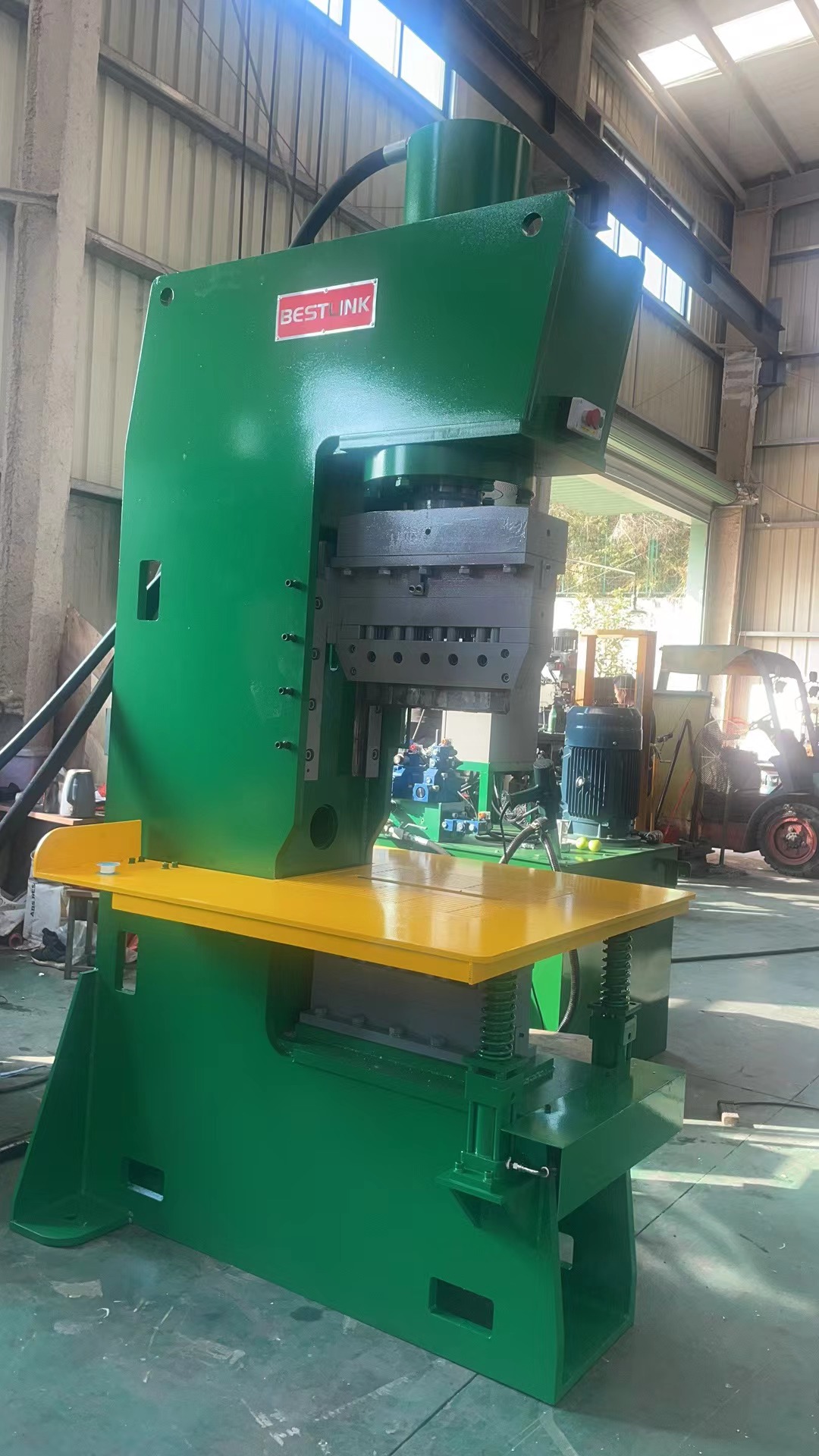 100 Tons Stone Splitting Machine