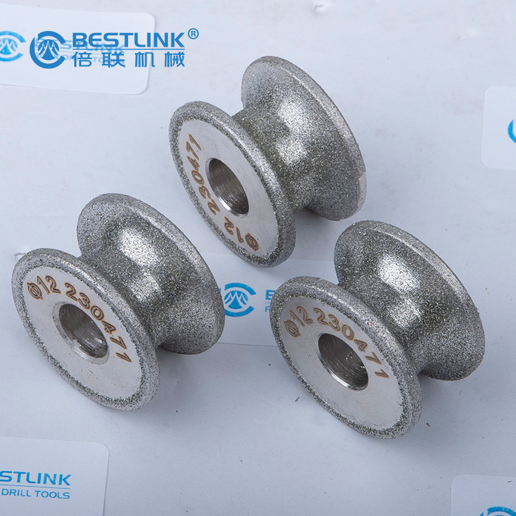 Diamond Dresser 4-Piece Set - 3mm Shank Grinding Wheel Repair Tools For Metal Grinding Milwaukee Abrasive Grinding Parts