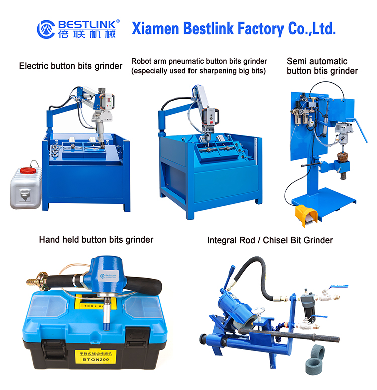 Button Bit Grinder & Drilling Tools 