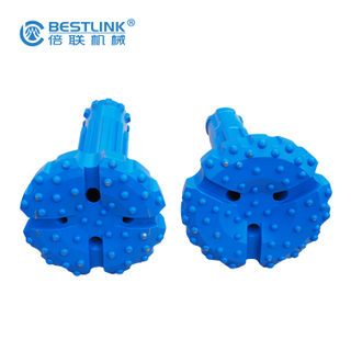 150~160mm Micro Pile for Solar System Installation Borehole Rock Drilling DTH Button Bit DHD350 Cop54