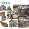 Customized Decoration Brick Wall Veneer Corner Cutting Machine Flexible Mighty Thin Stone Veneer Saw