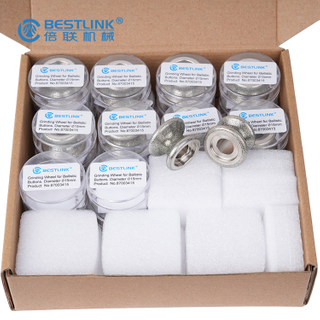 BESTLINK Factory Diamond Grinding Wheel for Trubbnos Spherical Ballistic Button Bits
