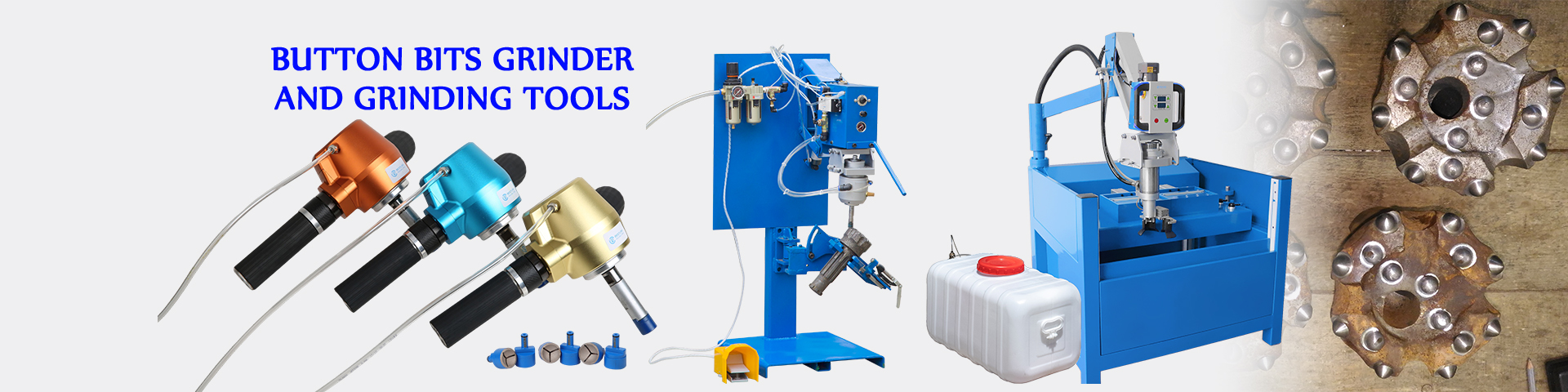 Button Bits Grinder