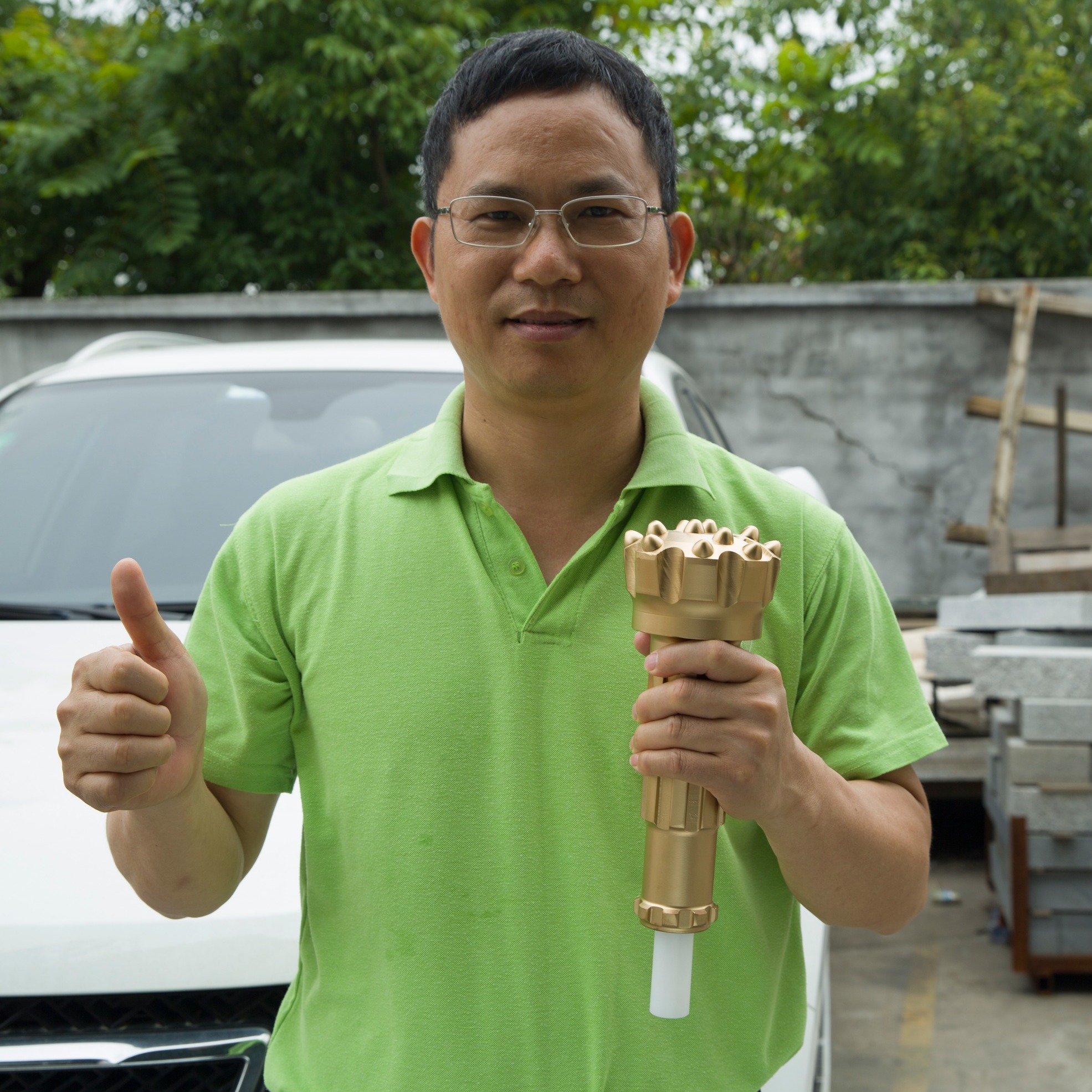 Widely Used 3inch DTH Drilling Tool DHD3.5 HD35 IR3.5 90mm 95mm 105mm DTH Bit for Hard Rock Borehole 1