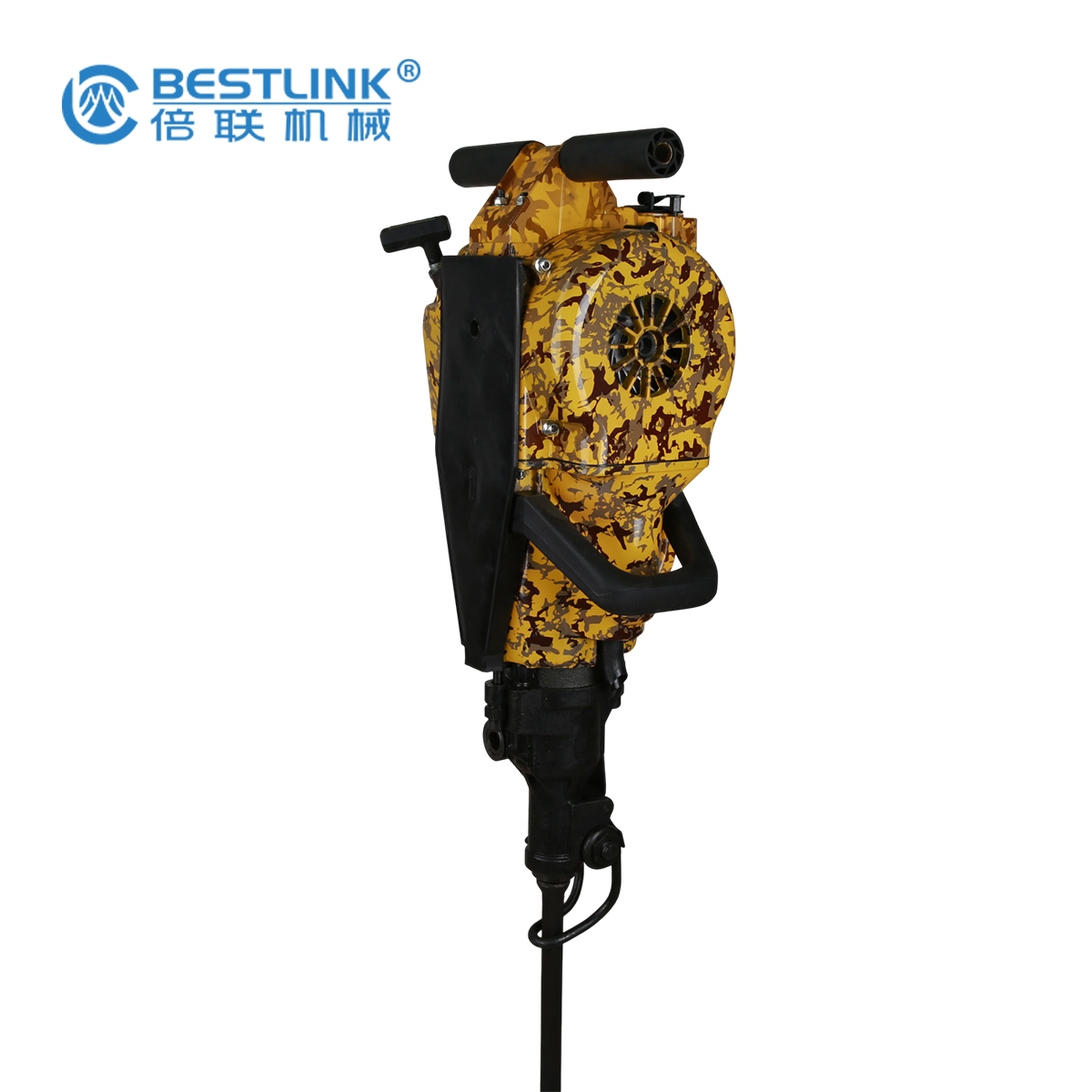 gasoline rock drill 4