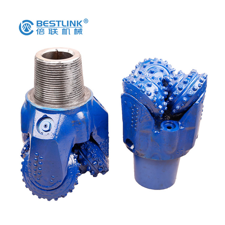 Blast Hole Button Insert Tricone Roller Bit for Soft to Hard Formation in Mining