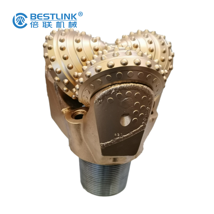 TCI Tricone Rock Bit For Hard Rock Formation Drilling High Wear Resistance