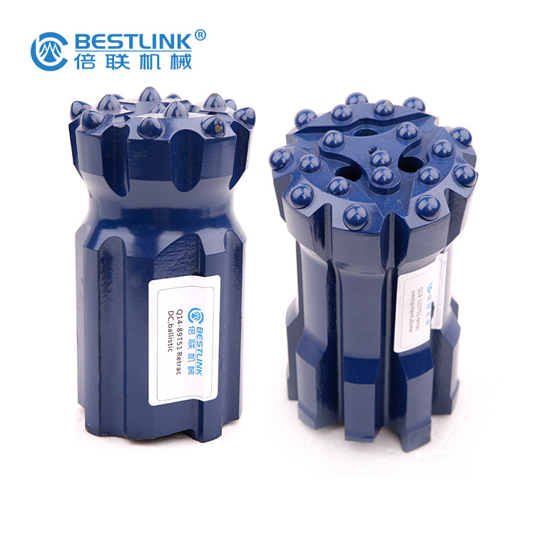 Bestlink GT60 ST58 Retrac Thread Button Bit