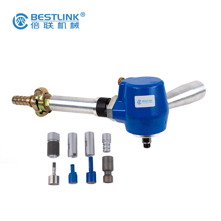 Bestlink Hand Held Pneumatic Button Bit Grinder Machine