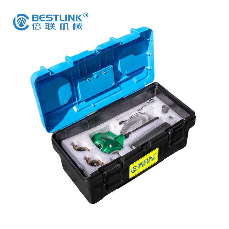 BRON200 Button Bit Grinding 7