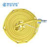 Rubber Air Hose Working Pressure 300psi (2MPa) Inner Diameter 19mm for Pneumatic Jackhammer Rock Drill Machine