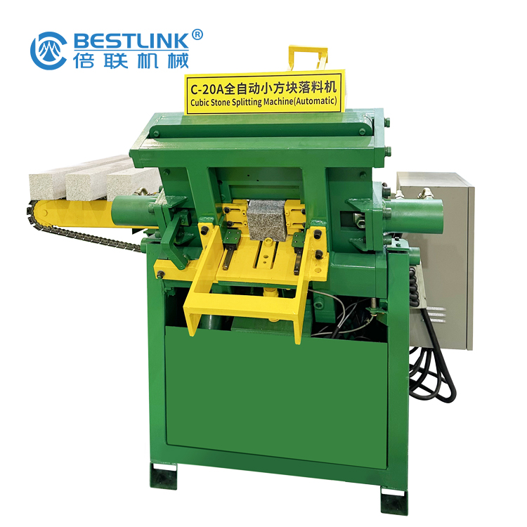 Cubic Stone Splitting Machine
