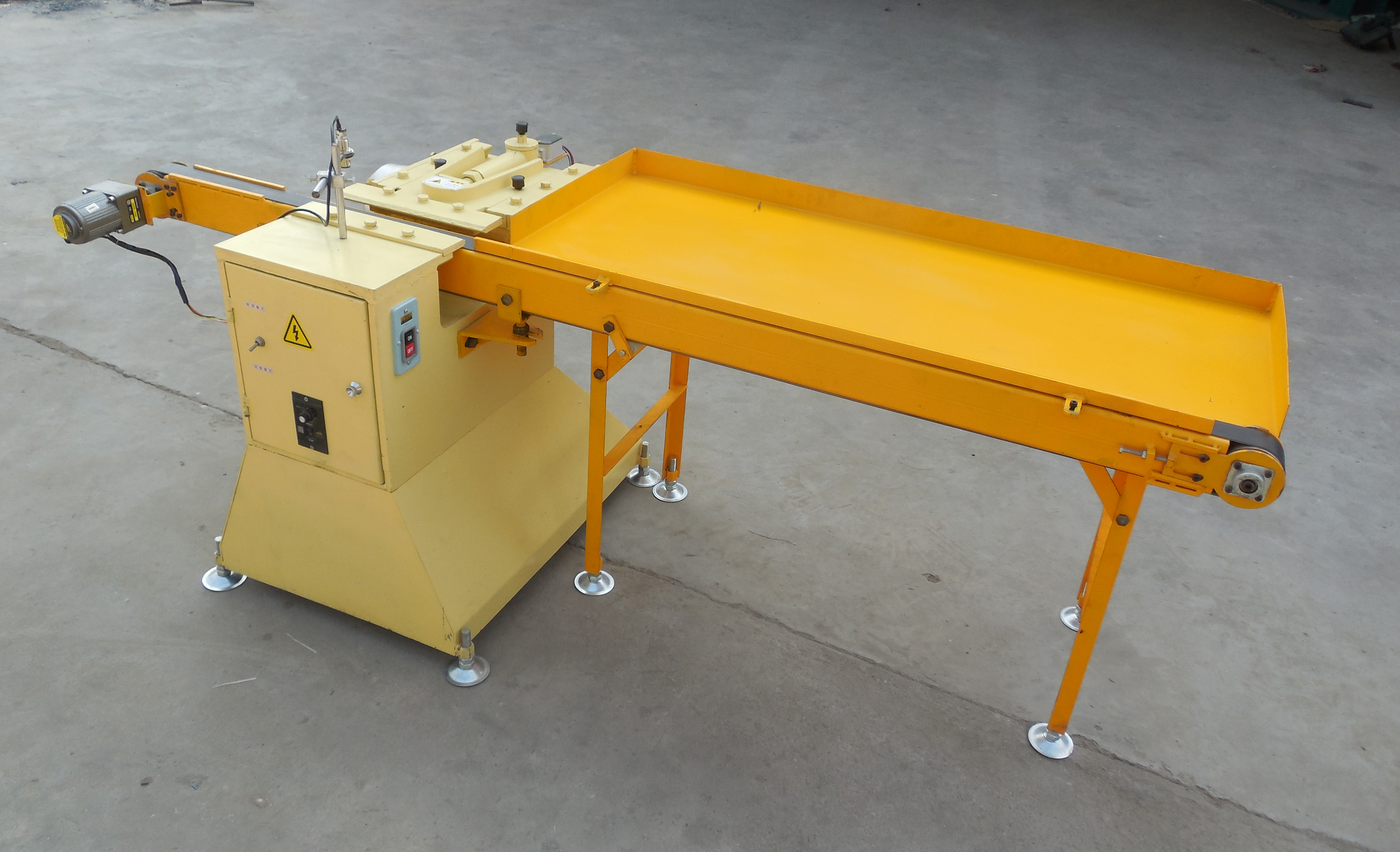 BWM motorized stone mosaic splitter