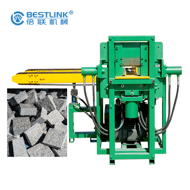 Automatic Hydraulic Stone Splitting Machine for Cubic Stone Chopping