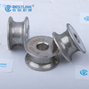 Button Bit Grinding Wheel for Spherical Carbide Tips, Diamond Grinding Wheel for Repairing Button Bit