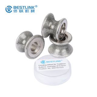 Round Carbide Buttons Grinding Wheels for Atlas Grinder