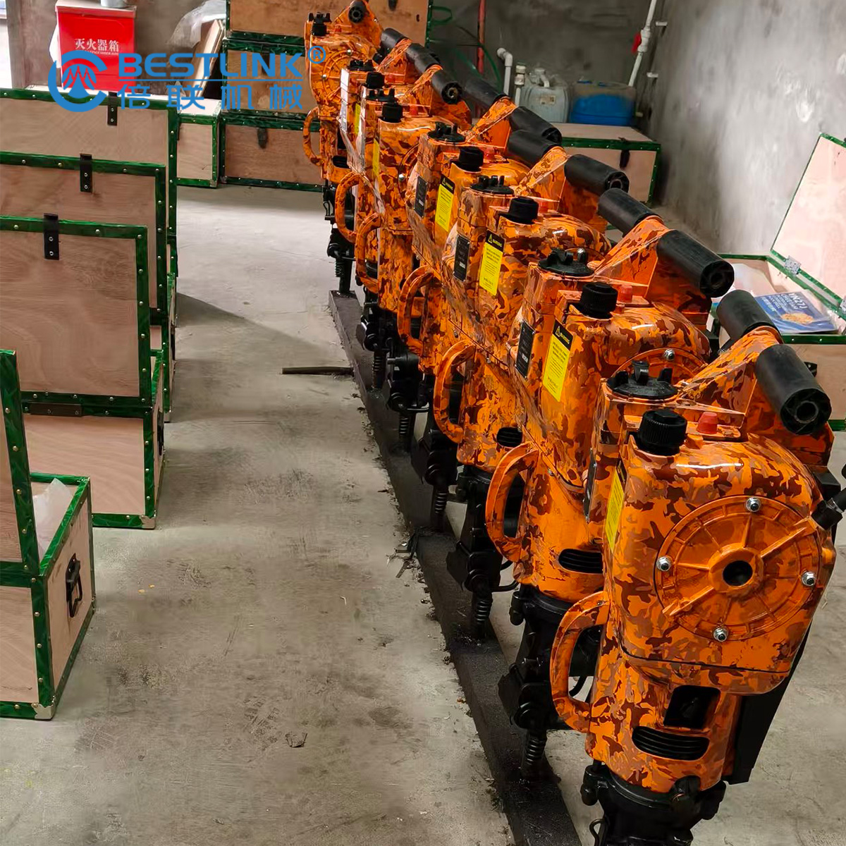 gasoline rock drill 7