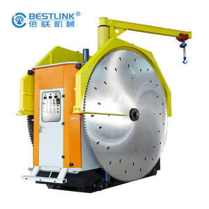 Stone Quarry Double Blade Mining Machine