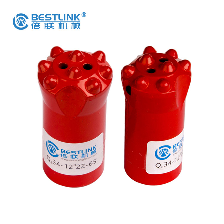Cost-effective Taper Button Bits 34mm/35mm/36mm Diameter High Performance